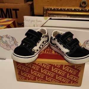 Toddler Vans Old Skool Sneakers